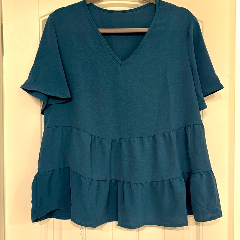 Peplum top